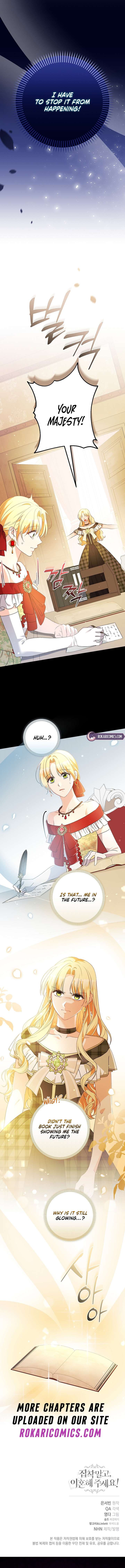 Let’s Divorce, Not Obsess! Chapter 28 - Page 14