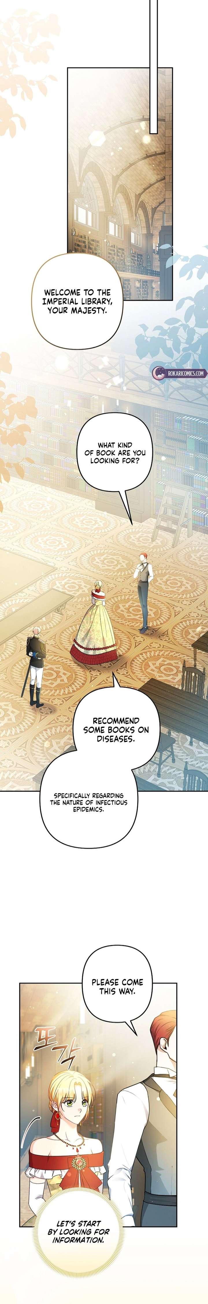 Let’s Divorce, Not Obsess! Chapter 29 - Page 10