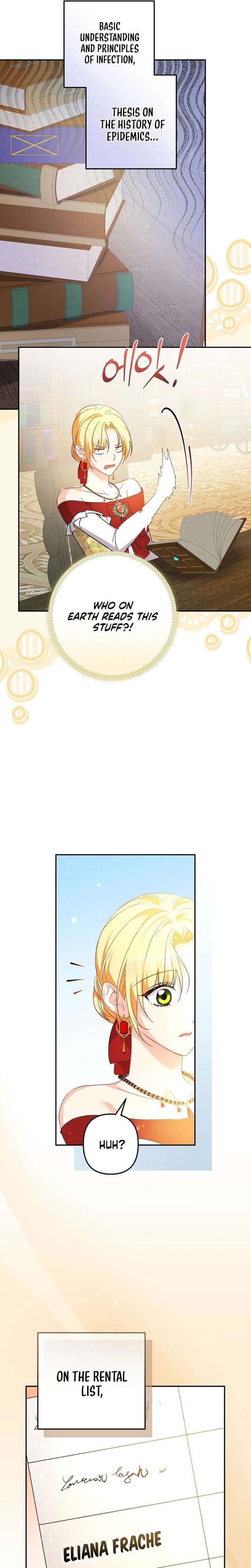 Let’s Divorce, Not Obsess! Chapter 29 - Page 12