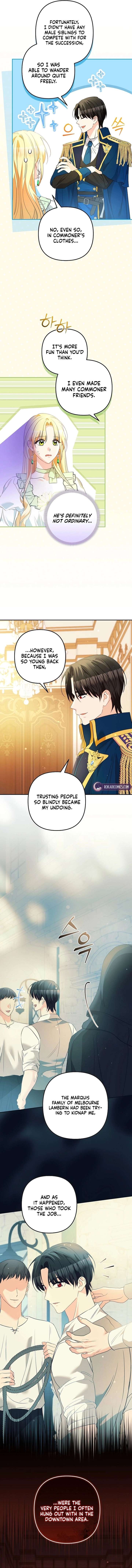 Let’s Divorce, Not Obsess! Chapter 31 - Page 2