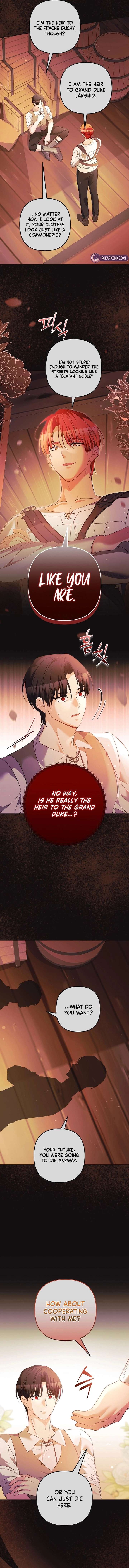 Let’s Divorce, Not Obsess! Chapter 31 - Page 5