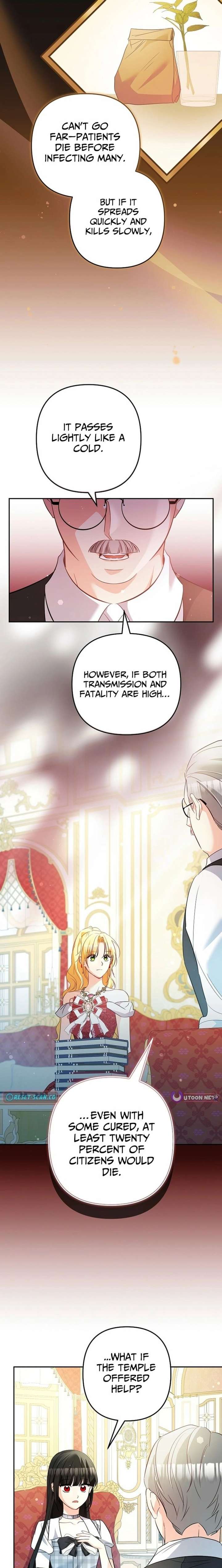 Let’s Divorce, Not Obsess! Chapter 32 - Page 3