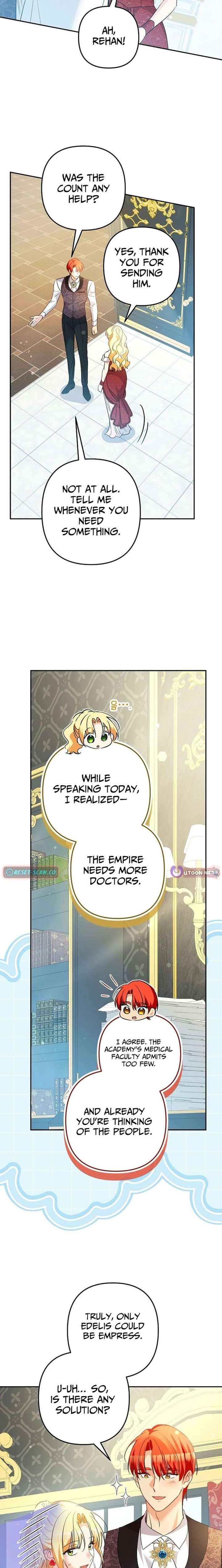 Let’s Divorce, Not Obsess! Chapter 32 - Page 7