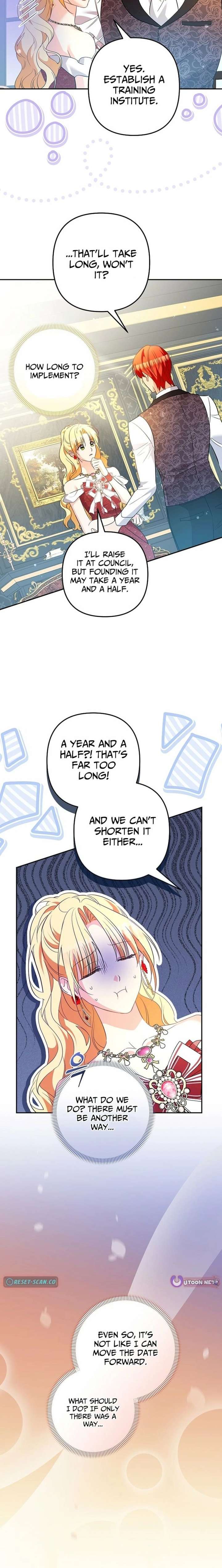 Let’s Divorce, Not Obsess! Chapter 32 - Page 8