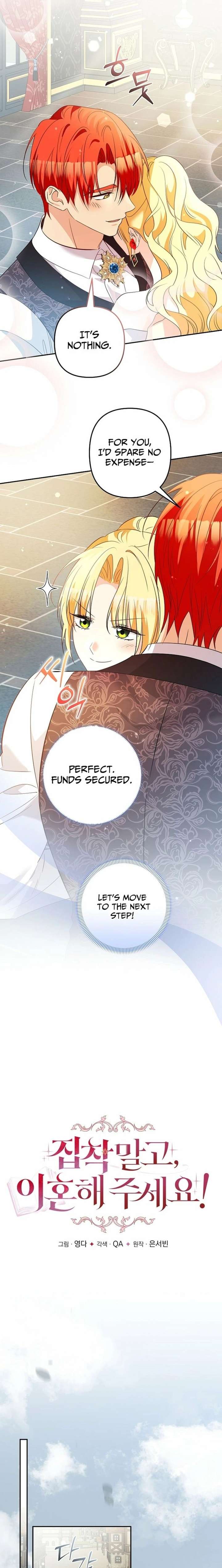 Let’s Divorce, Not Obsess! Chapter 32 - Page 11