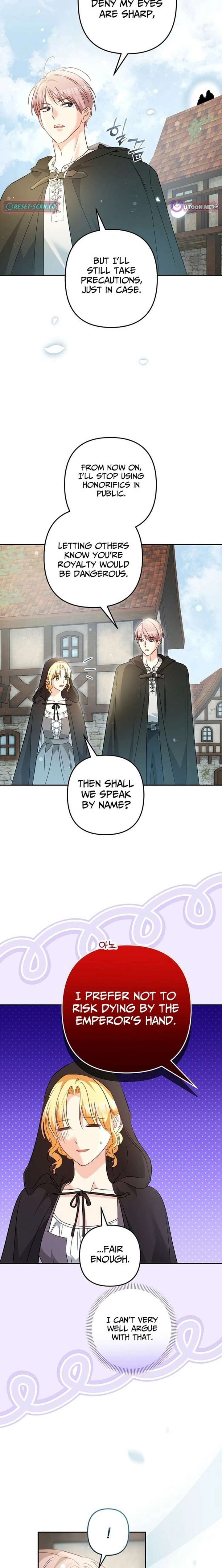 Let’s Divorce, Not Obsess! Chapter 32 - Page 14