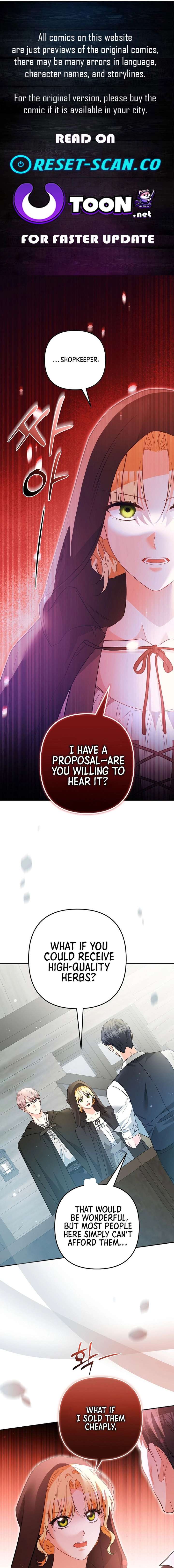 Let’s Divorce, Not Obsess! Chapter 33 - Page 1