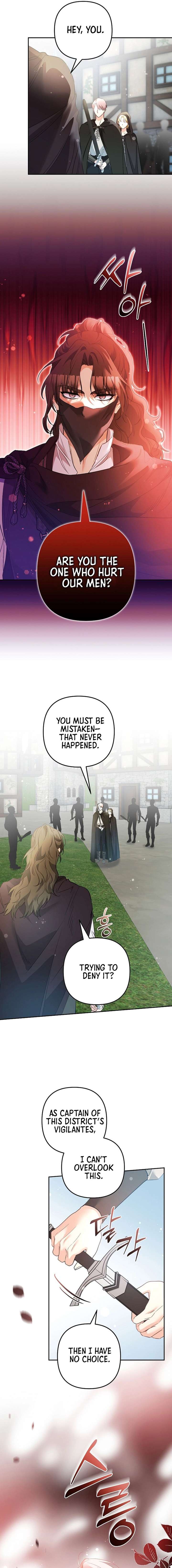 Let’s Divorce, Not Obsess! Chapter 33 - Page 7