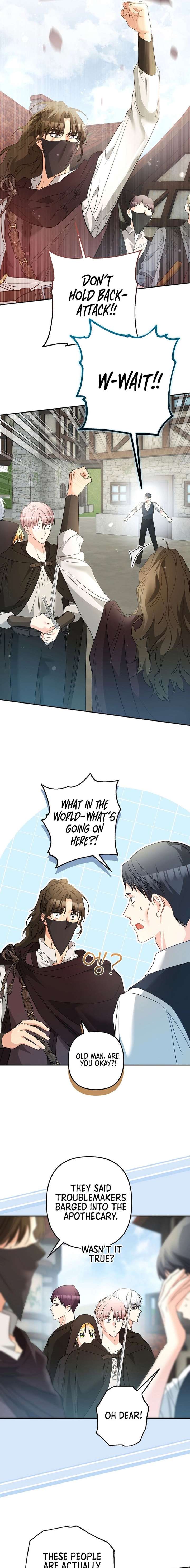 Let’s Divorce, Not Obsess! Chapter 33 - Page 11