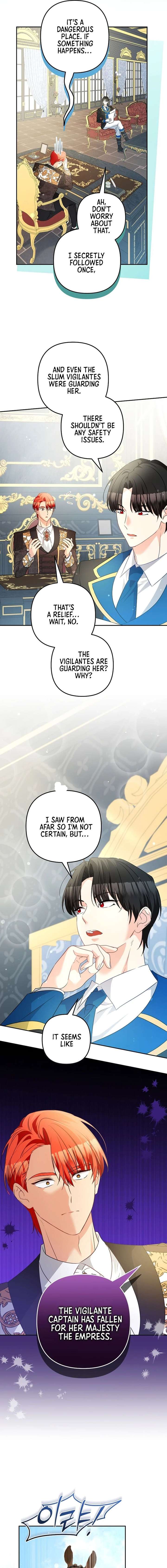 Let’s Divorce, Not Obsess! Chapter 35 - Page 3