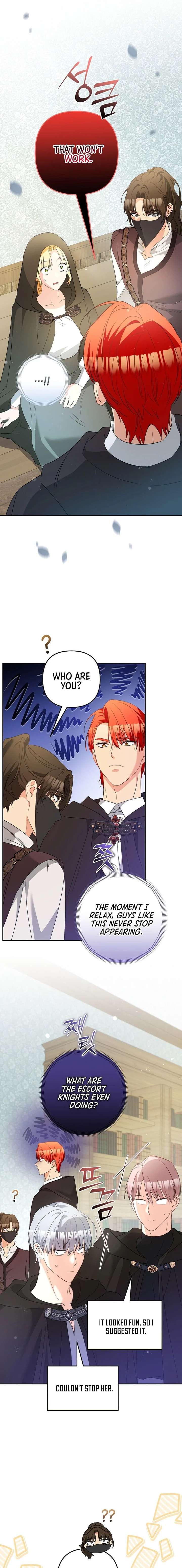 Let’s Divorce, Not Obsess! Chapter 35 - Page 5