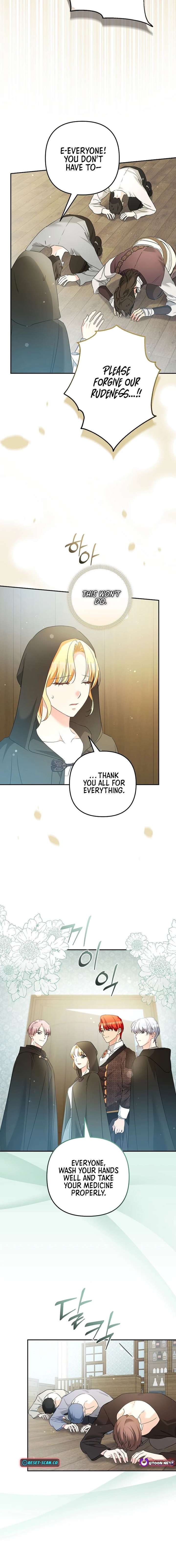 Let’s Divorce, Not Obsess! Chapter 35 - Page 12