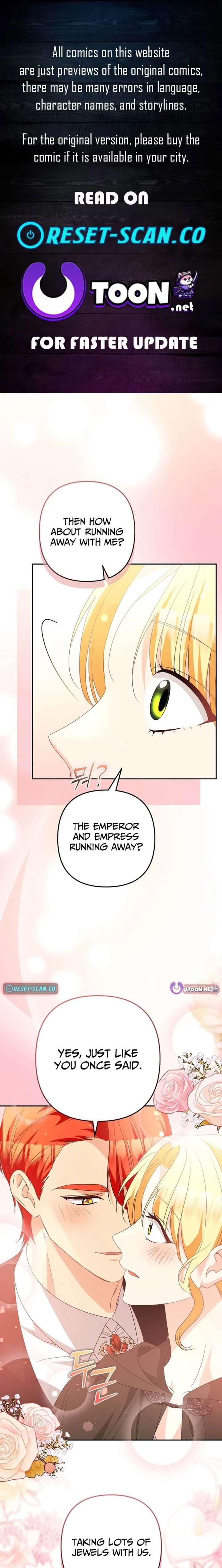 Let’s Divorce, Not Obsess! Chapter 36 - Page 1