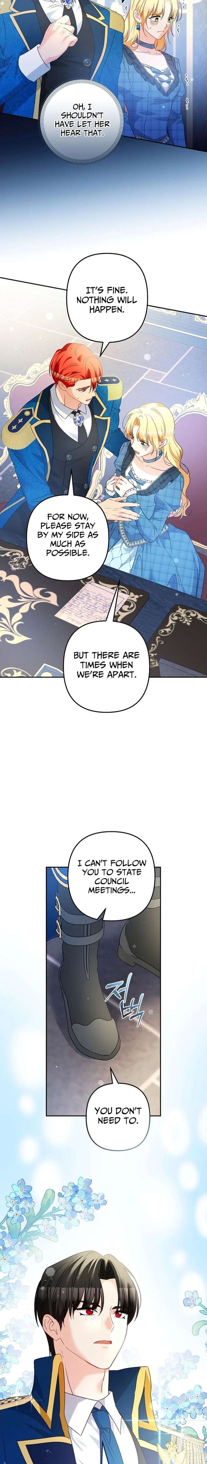 Let’s Divorce, Not Obsess! Chapter 36 - Page 21