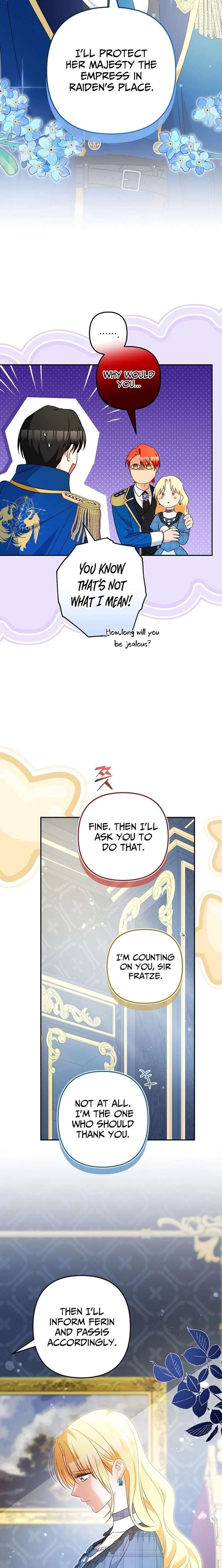 Let’s Divorce, Not Obsess! Chapter 36 - Page 22
