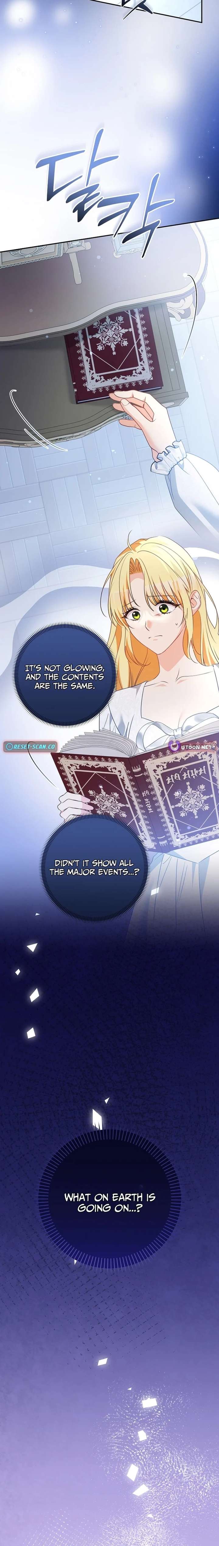 Let’s Divorce, Not Obsess! Chapter 38 - Page 8