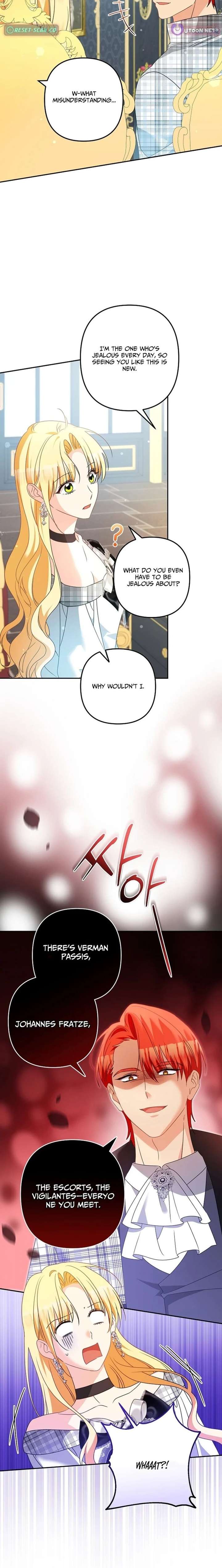 Let’s Divorce, Not Obsess! Chapter 39 - Page 3