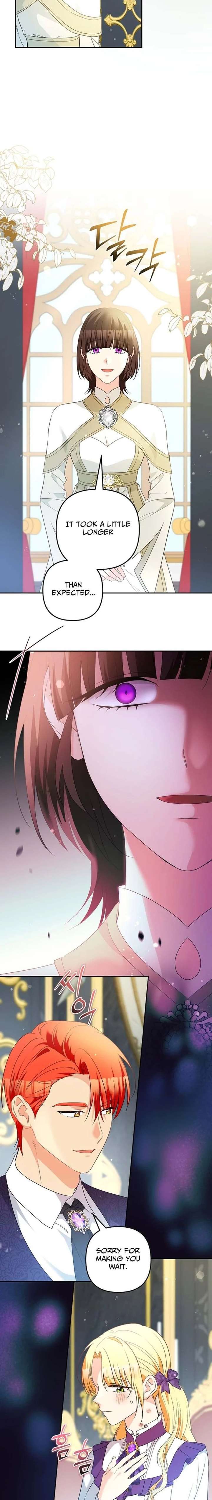 Let’s Divorce, Not Obsess! Chapter 42 - Page 9
