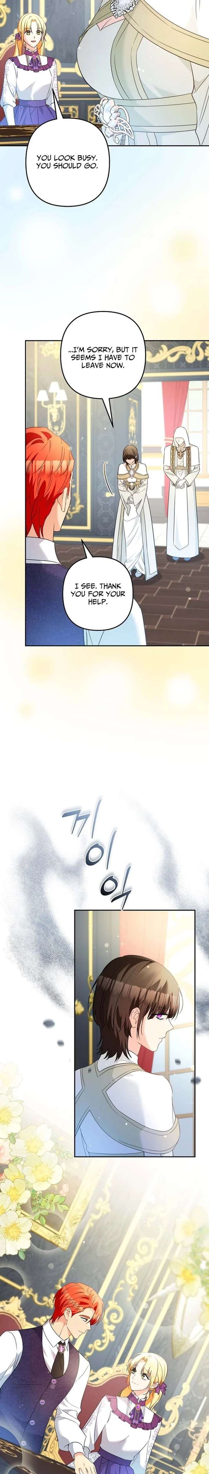 Let’s Divorce, Not Obsess! Chapter 42 - Page 12