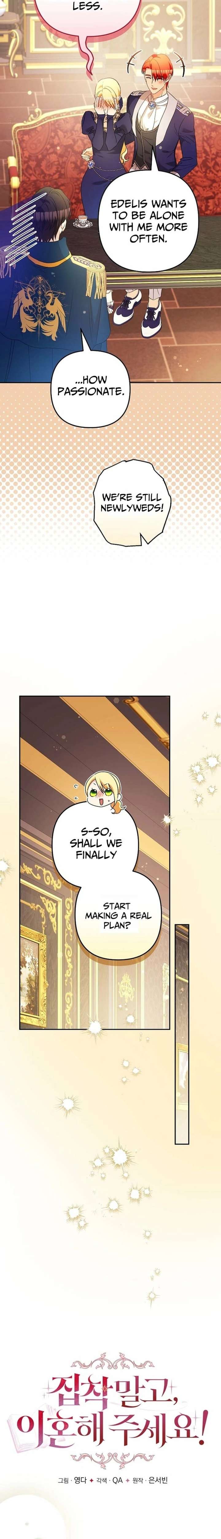 Let’s Divorce, Not Obsess! Chapter 44 - Page 7