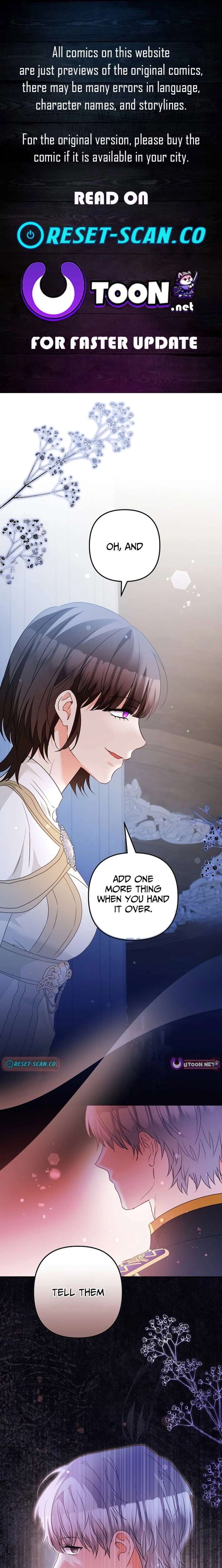 Let’s Divorce, Not Obsess! Chapter 47 - Page 1