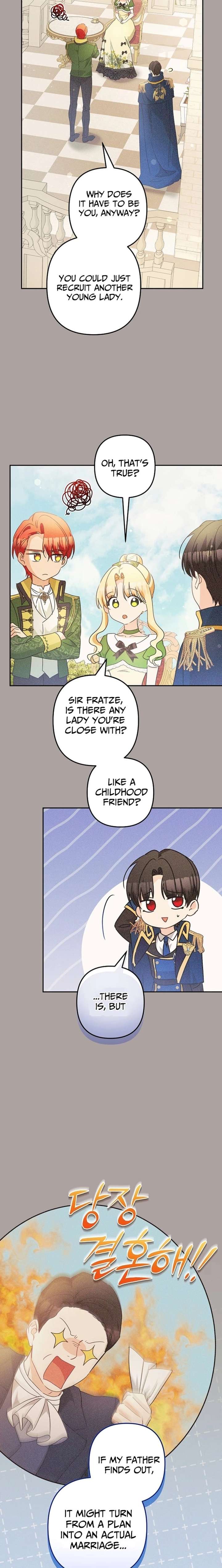 Let’s Divorce, Not Obsess! Chapter 47 - Page 17