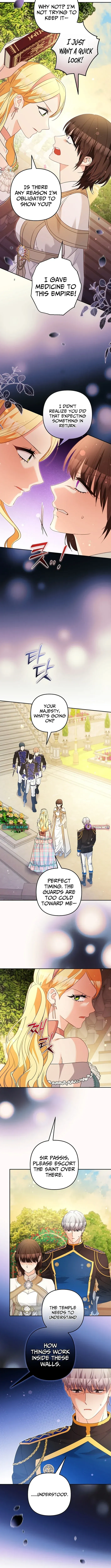 Let’s Divorce, Not Obsess! Chapter 49 - Page 3