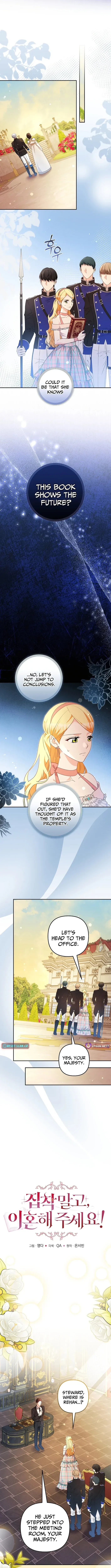 Let’s Divorce, Not Obsess! Chapter 49 - Page 4