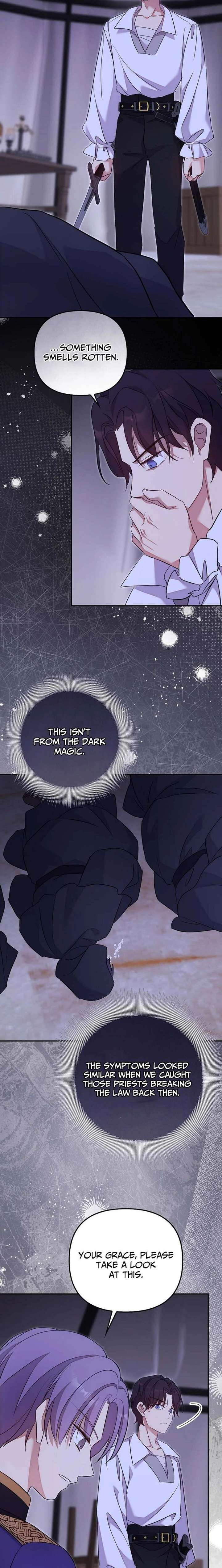 Life in the Duke’s Household Is Too Easy Chapter 36 - Page 8