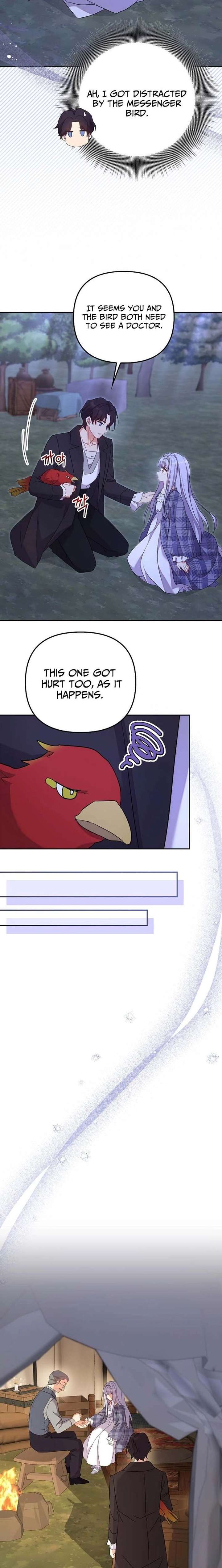 Life in the Duke’s Household Is Too Easy Chapter 36 - Page 19