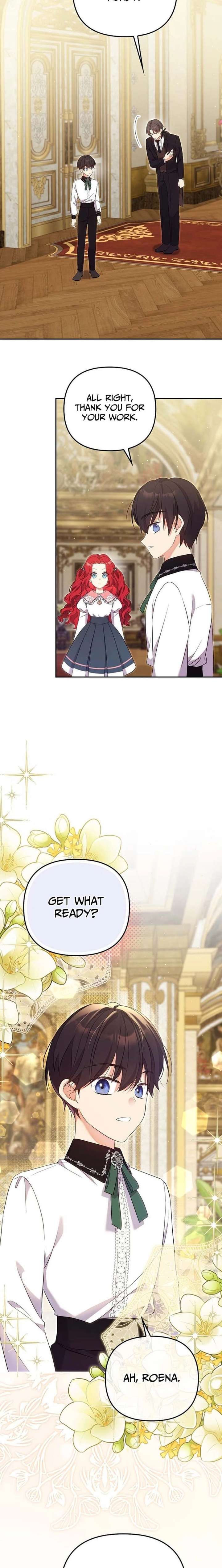 Life in the Duke’s Household Is Too Easy Chapter 37 - Page 12