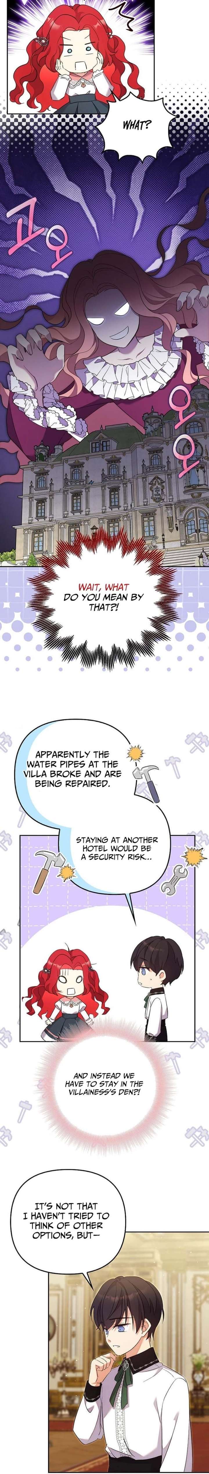 Life in the Duke’s Household Is Too Easy Chapter 37 - Page 15