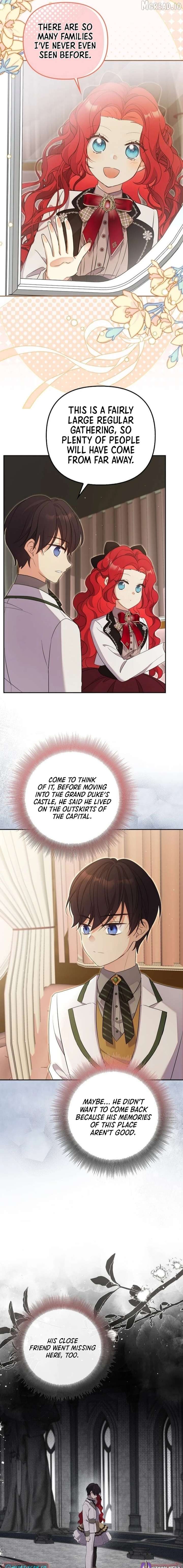 Life in the Duke’s Household Is Too Easy Chapter 38 - Page 2