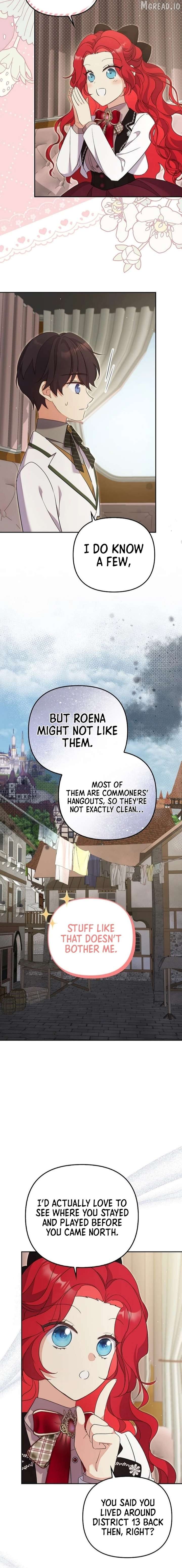 Life in the Duke’s Household Is Too Easy Chapter 38 - Page 4