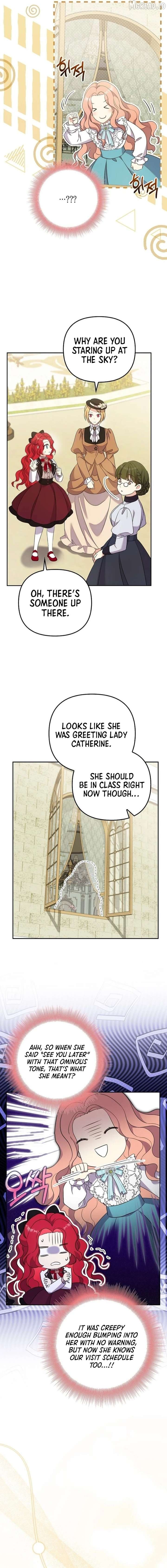 Life in the Duke’s Household Is Too Easy Chapter 38 - Page 9
