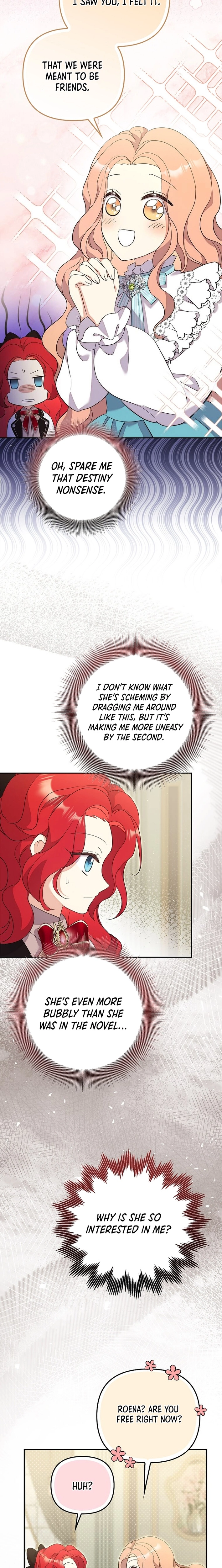Life in the Duke’s Household Is Too Easy Chapter 39 - Page 5