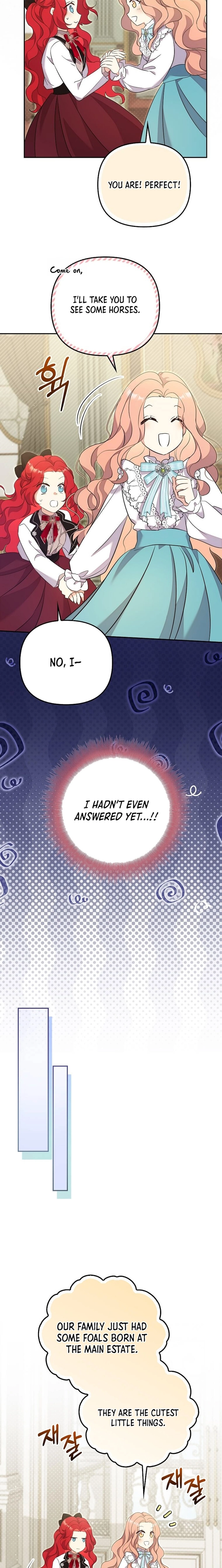 Life in the Duke’s Household Is Too Easy Chapter 39 - Page 6