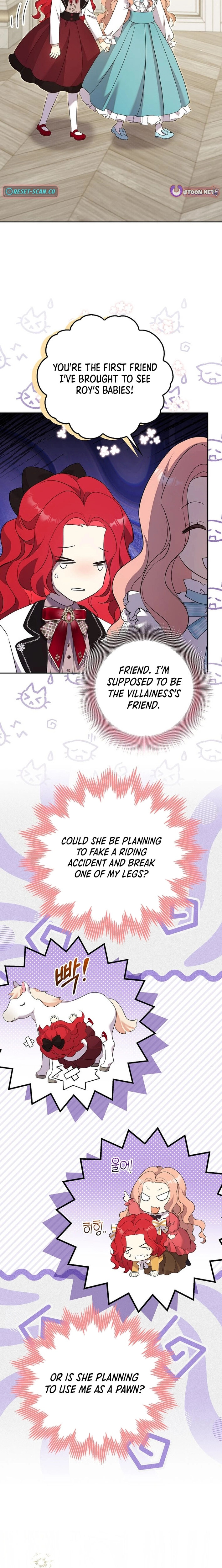 Life in the Duke’s Household Is Too Easy Chapter 39 - Page 7