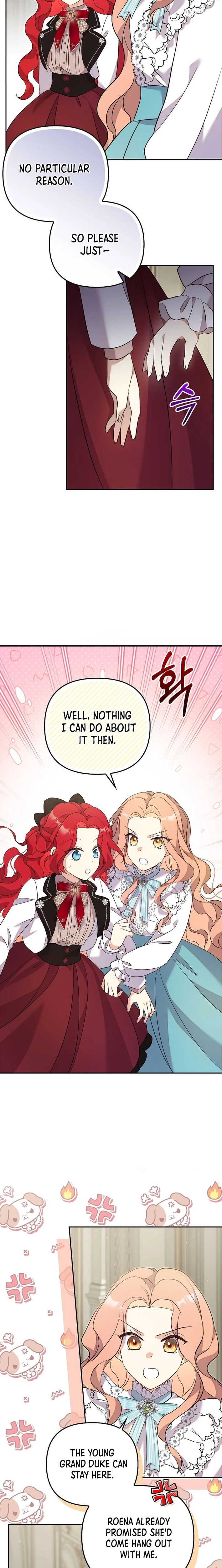 Life in the Duke’s Household Is Too Easy Chapter 39 - Page 11