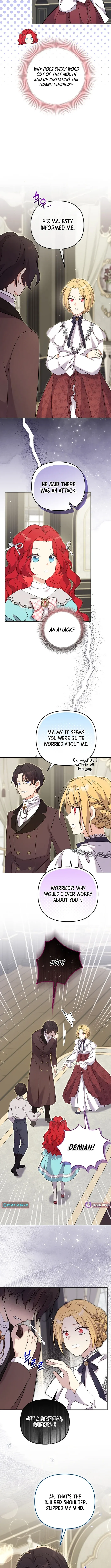 Life in the Duke’s Household Is Too Easy Chapter 40 - Page 4
