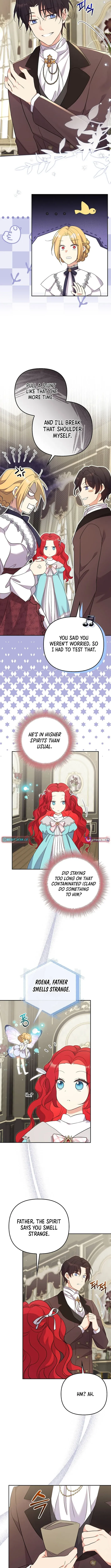 Life in the Duke’s Household Is Too Easy Chapter 40 - Page 5