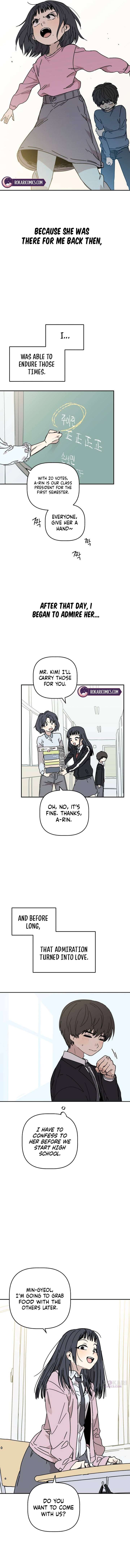 Lingering Pain Chapter 1 - Page 5
