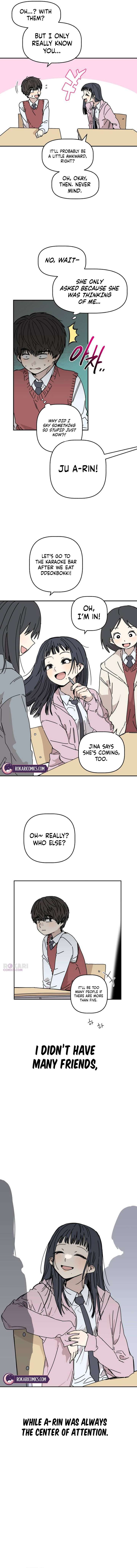 Lingering Pain Chapter 1 - Page 6