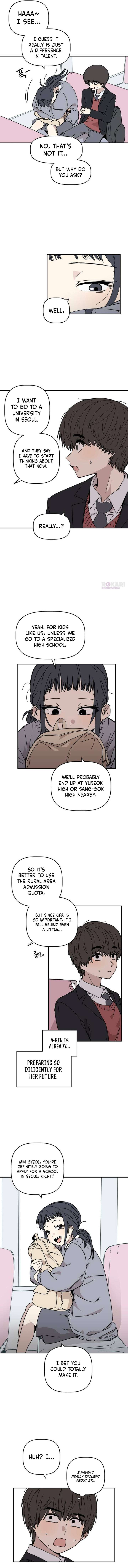 Lingering Pain Chapter 1 - Page 8