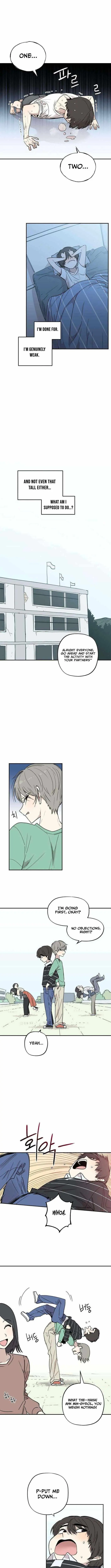 Lingering Pain Chapter 11 - Page 3