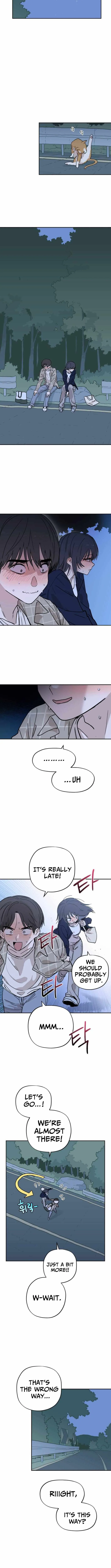 Lingering Pain Chapter 13 - Page 6