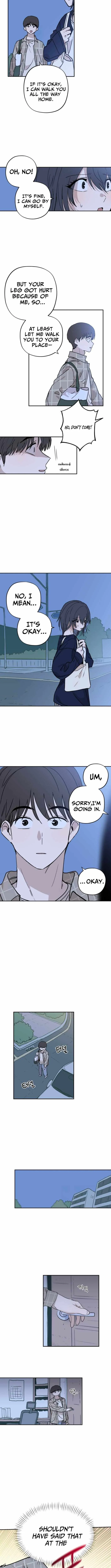 Lingering Pain Chapter 13 - Page 8