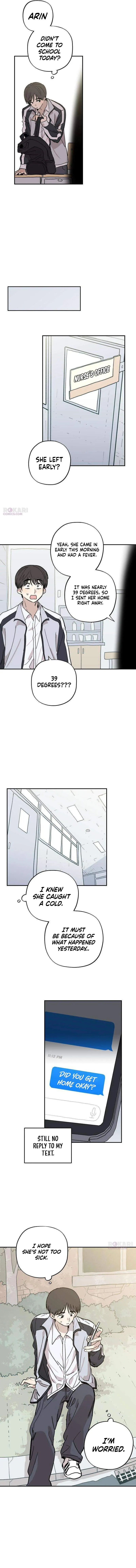 Lingering Pain Chapter 14 - Page 6