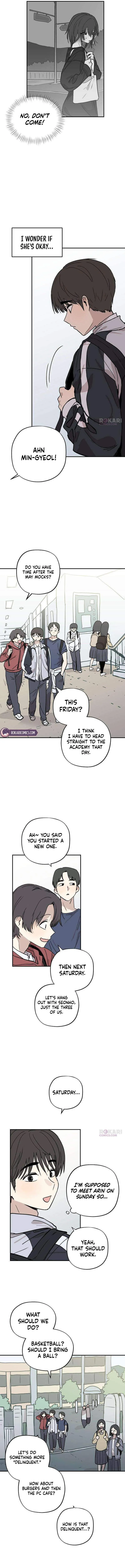 Lingering Pain Chapter 14 - Page 7