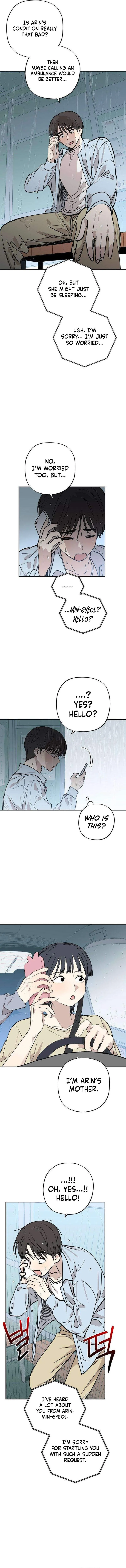 Lingering Pain Chapter 18 - Page 5